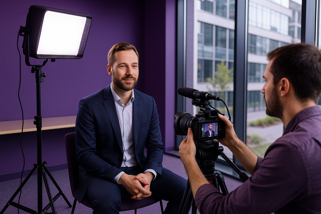 Unternehmensvideos in Karlsruhe